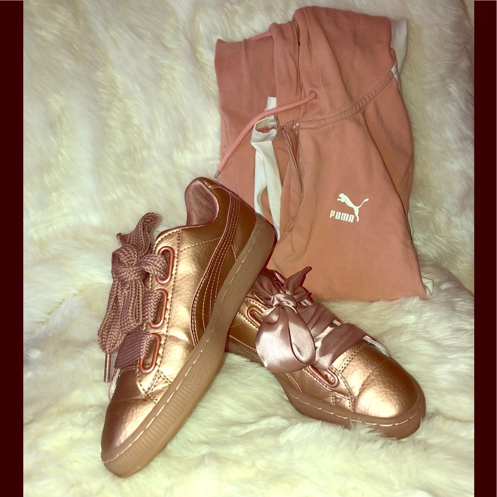 Puma basket sneakers SALE🌸🌸  💝